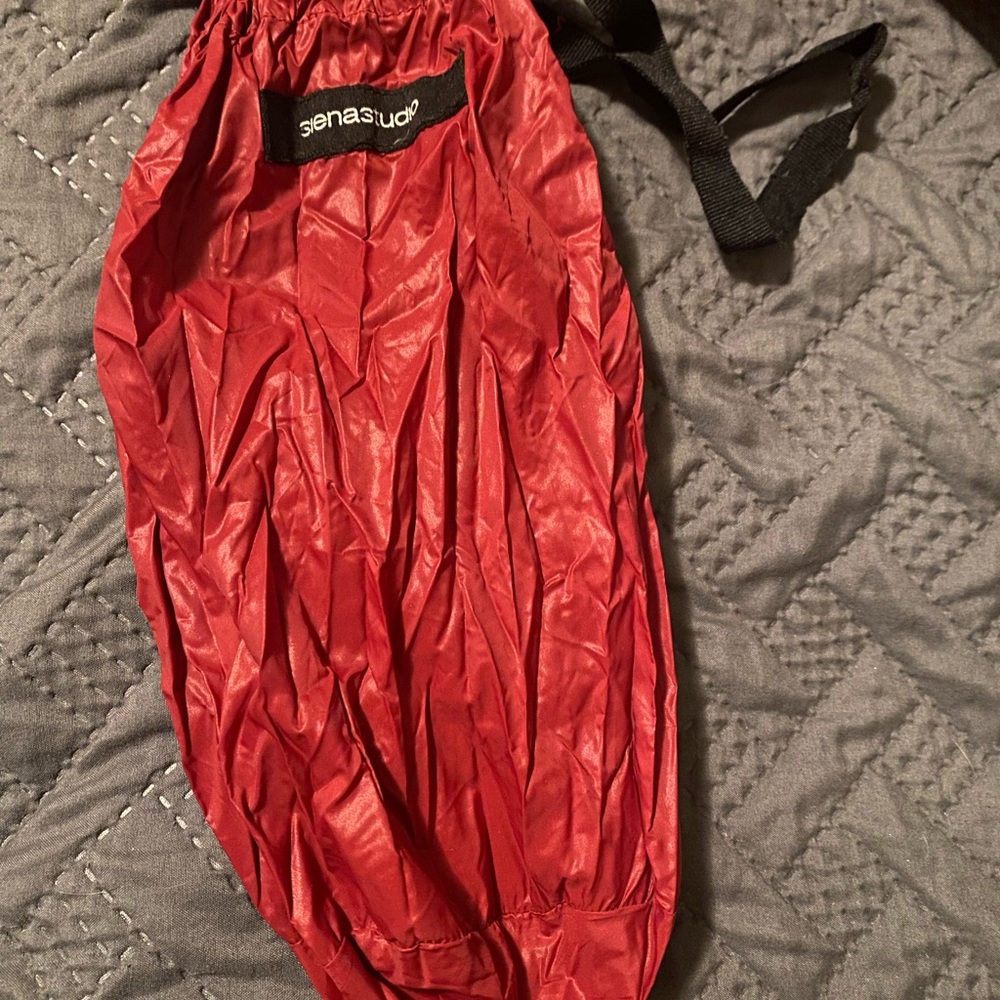 Sienastudio Packable Lightweight Down Sz L 2 inside pockets 2 outside pockets - Picture 7 of 9